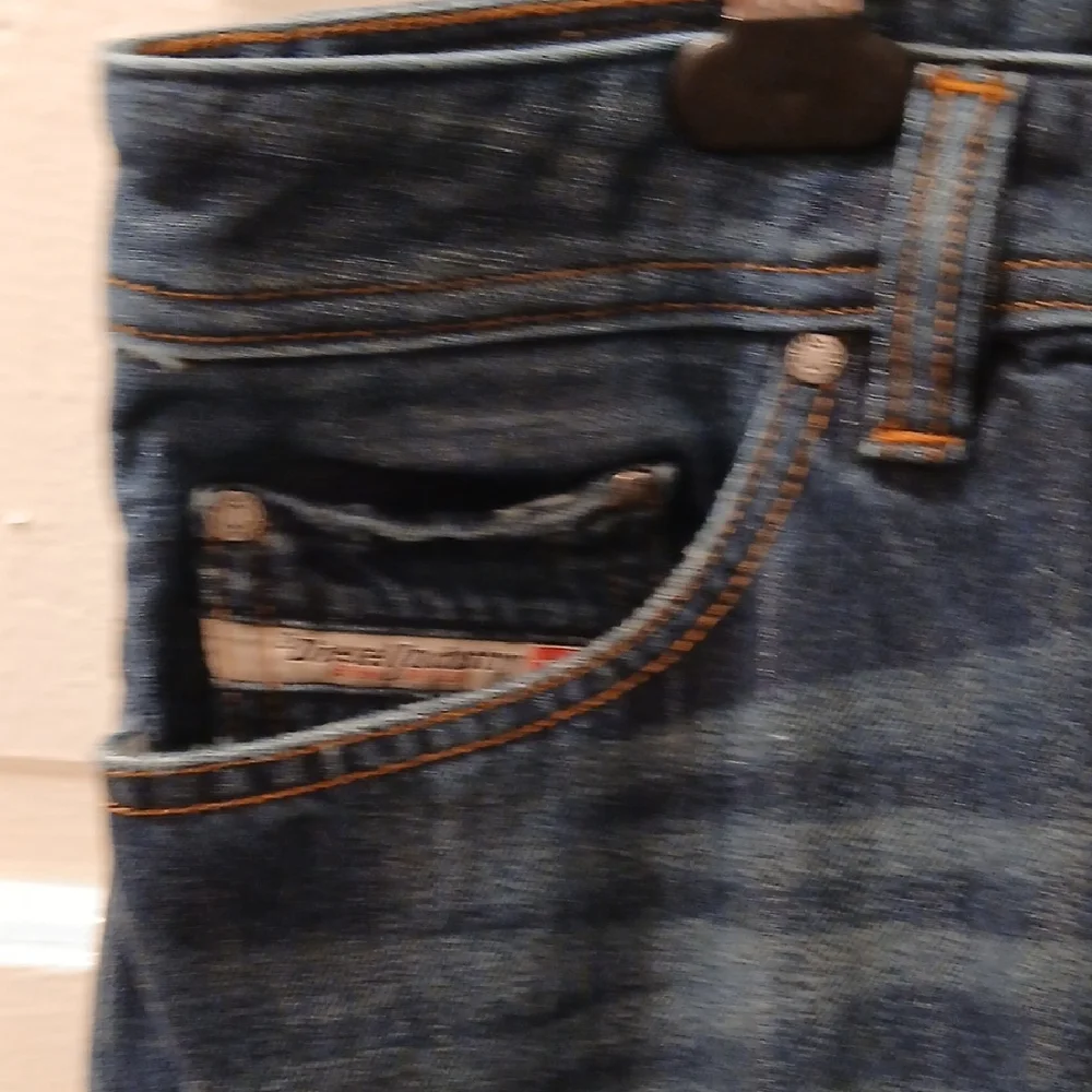 Classic Indigo Regular Slim Straight Men's Jeans 30 X 32